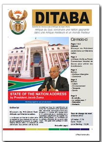 Ditaba n° 83 - le bulletin mensuel d'information de l'Ambassade d'Afrique du Sud