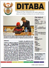 Ditaba n° 89 - le bulletin mensuel d'information de l'Ambassade d'Afrique du Sud