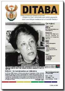 Ditaba n° 43 - le bulletin mensuel d'information de l'Ambassade d'Afrique du Sud