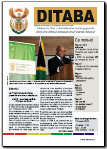 Ditaba n° 61 - le bulletin mensuel d'information de l'Ambassade d'Afrique du Sud