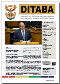 Ditaba n° 91 - le bulletin d'information de l'Ambassade d'Afrique du Sud